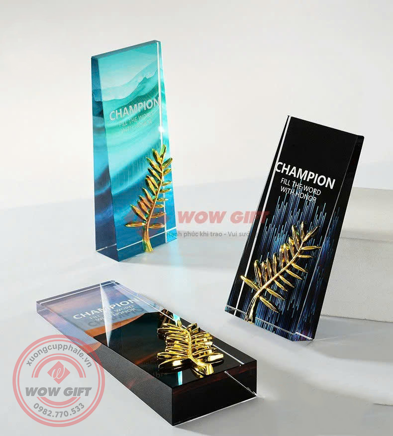 kỷ niệm chương pha lê