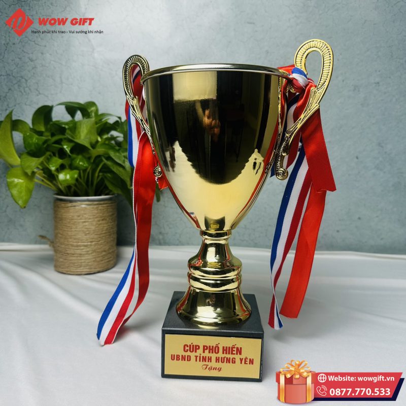 cup pha lê vinh danhc - Làm cúp thể thao tại Hà Nội