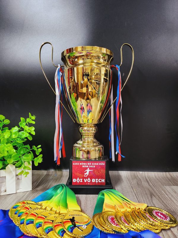 cup vinh danh bóng đá - Làm cúp the thao tại Hà Nội
