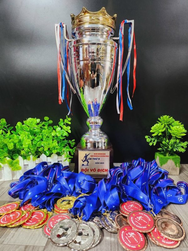 cup vinh danh - Làm cúp thể thao tại Hà Nội