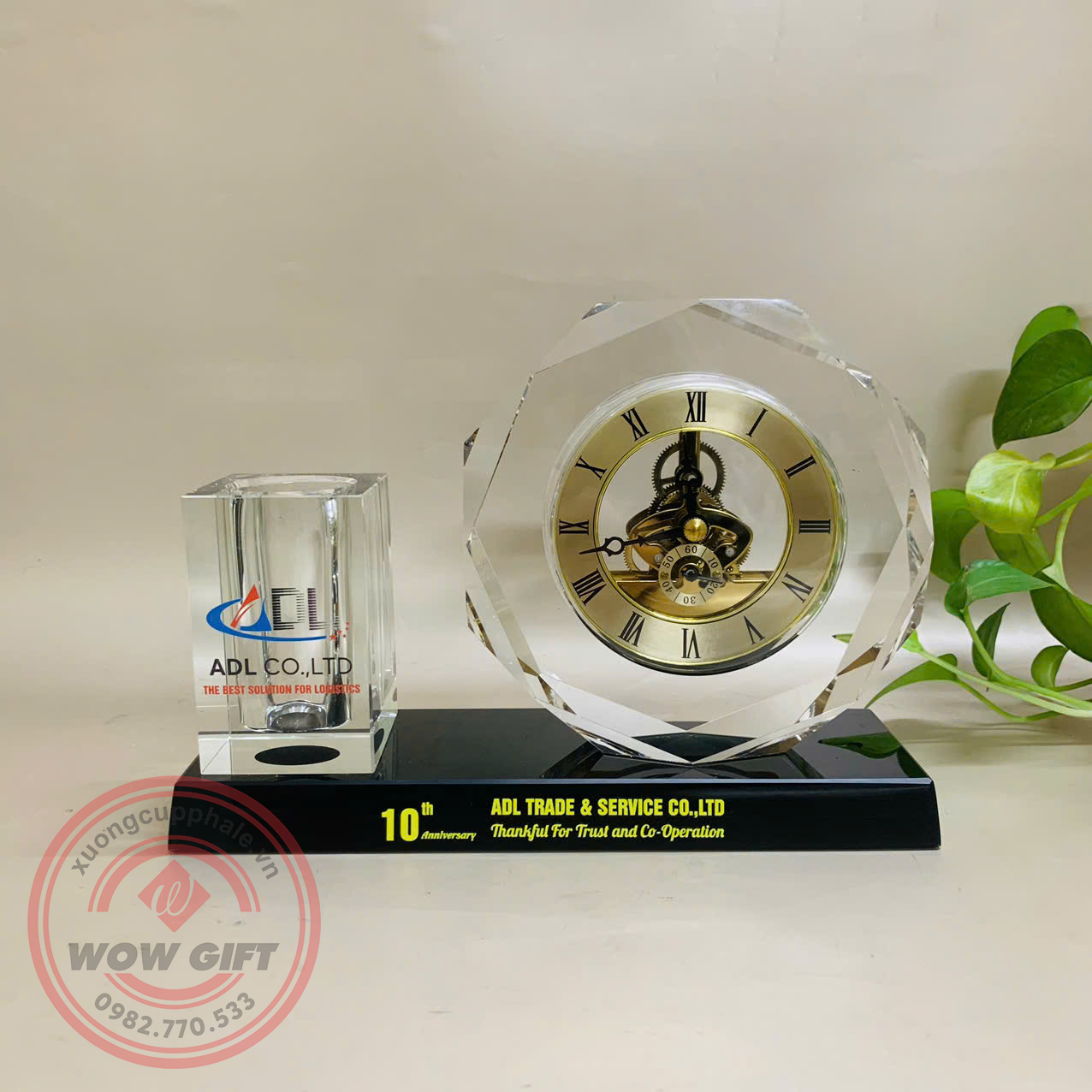 kỷ niệm chương pha lê