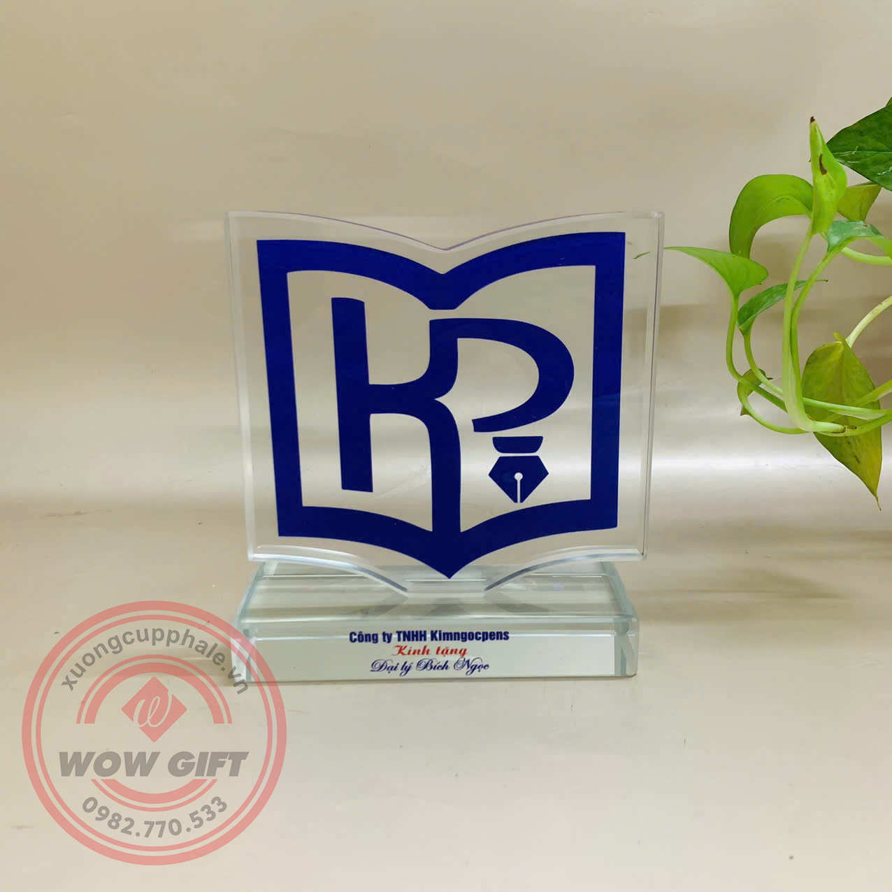 kỷ niệm chương pha lê