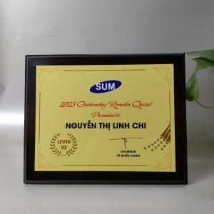 bảng vinh danh