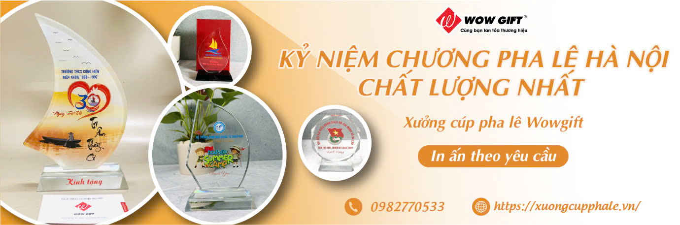 kỷ niệm chương pha lê