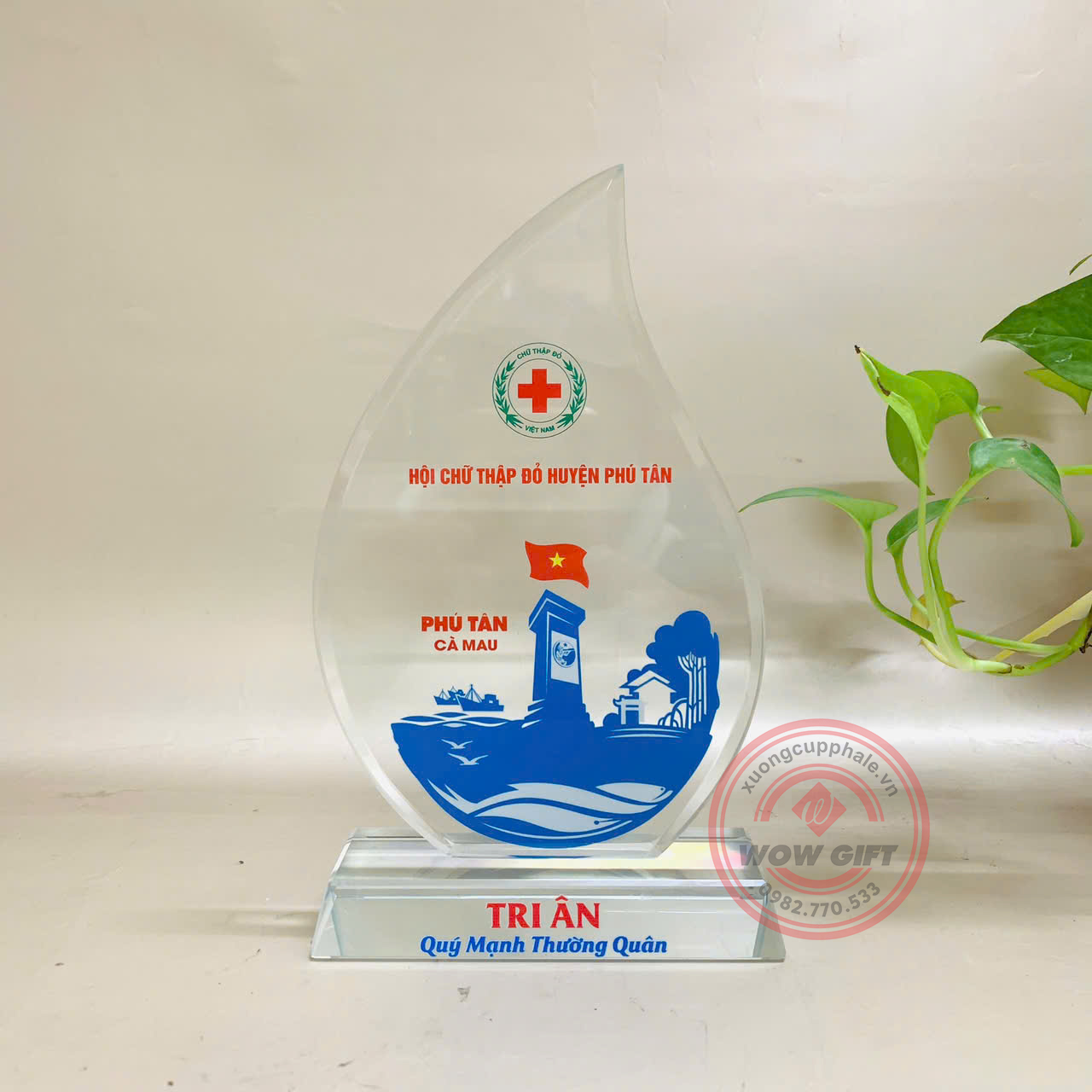 kỷ niệm chương pha lê