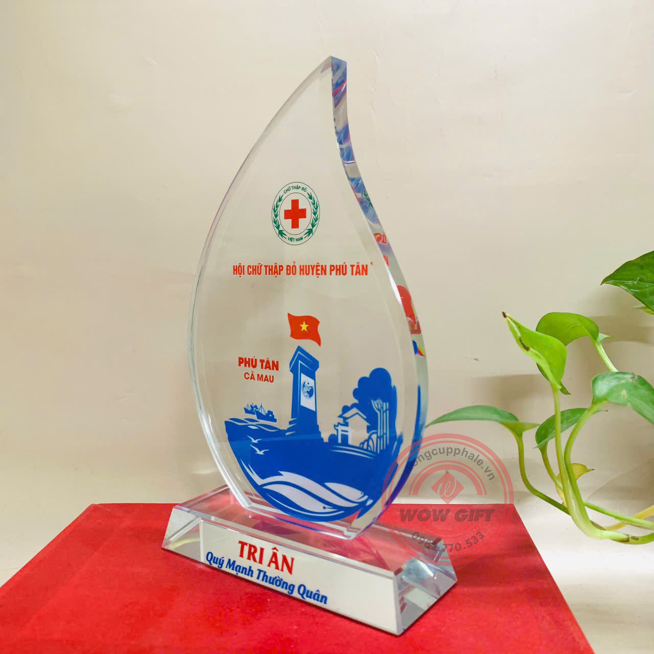 kỷ niệm chương pha lê