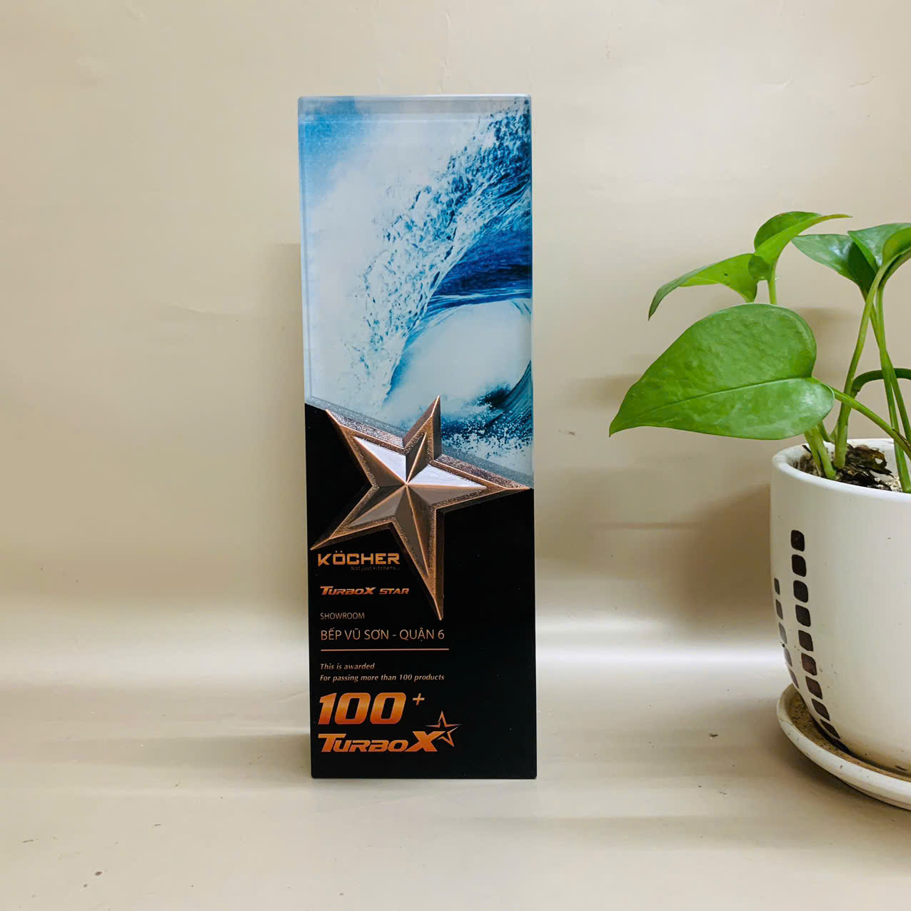 kỷ niệm chương pha lê