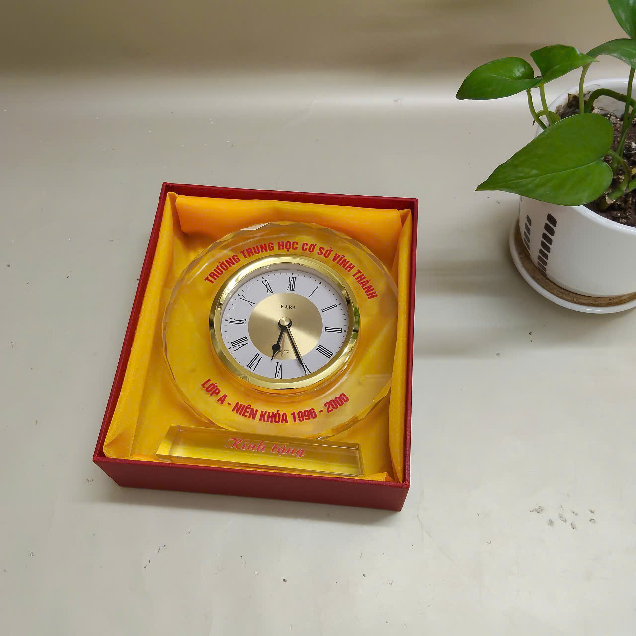 kỷ niệm chương pha lê