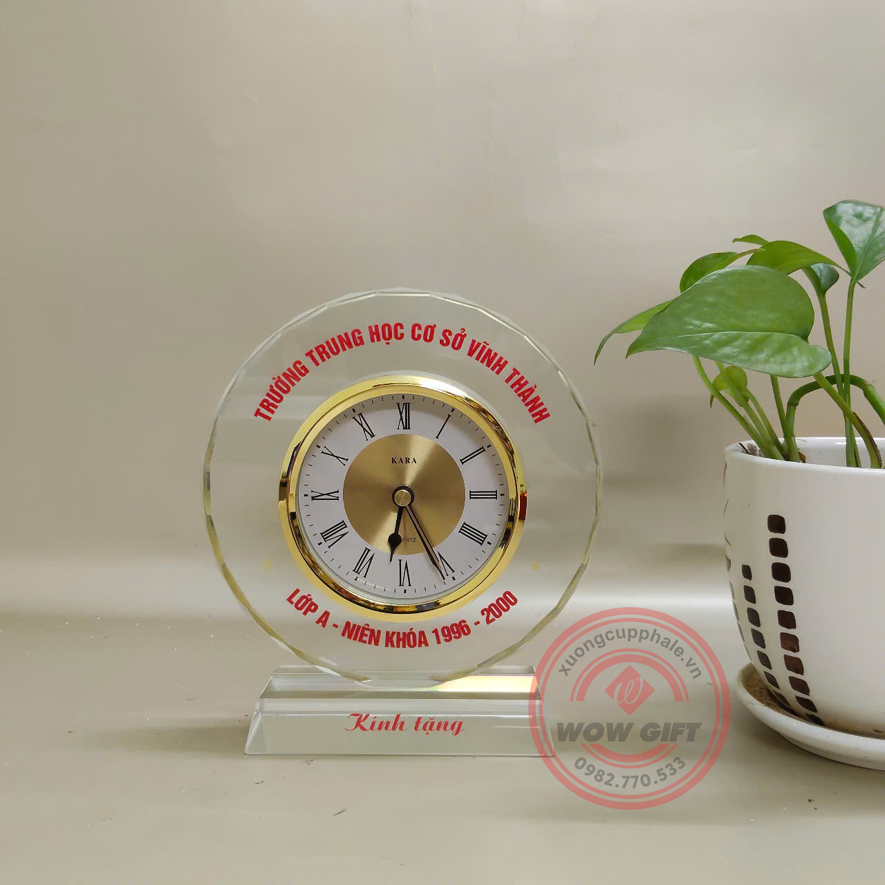 kỷ niệm chương pha lê