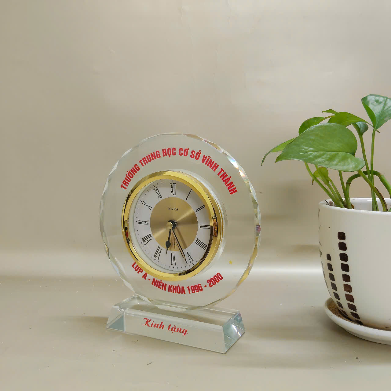 kỷ niệm chương pha lê