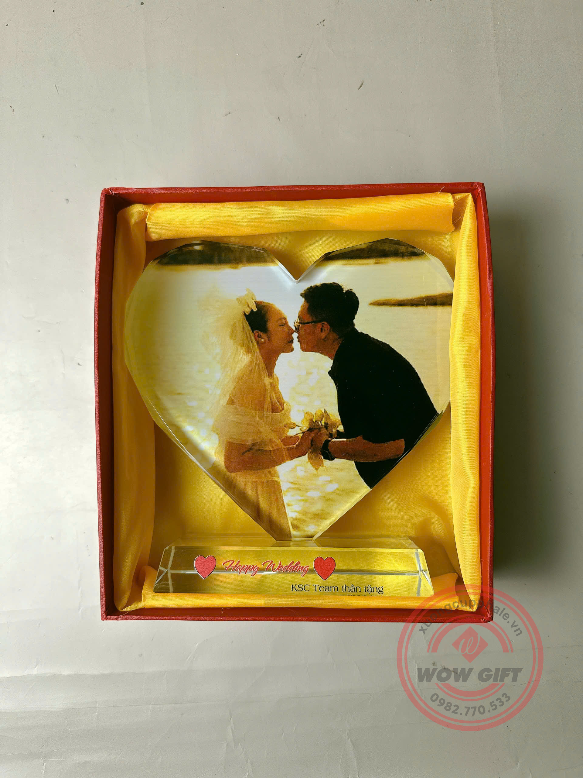 kỷ niệm chương pha lê