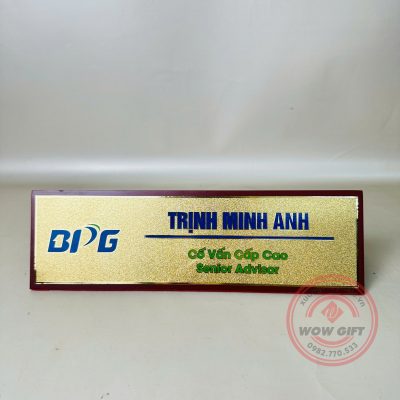 bảng chức danh