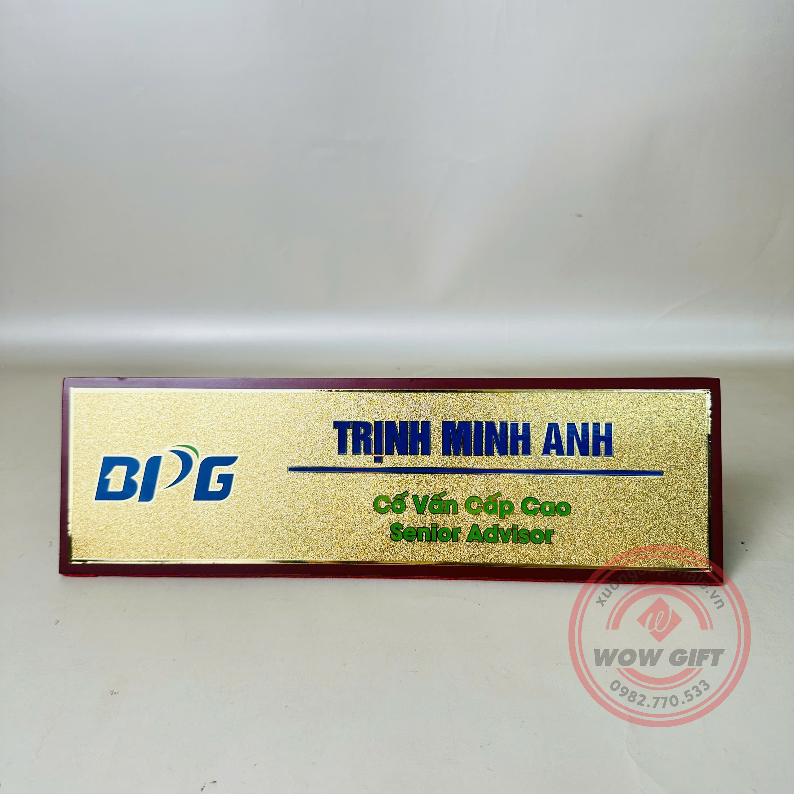 bảng chức danh