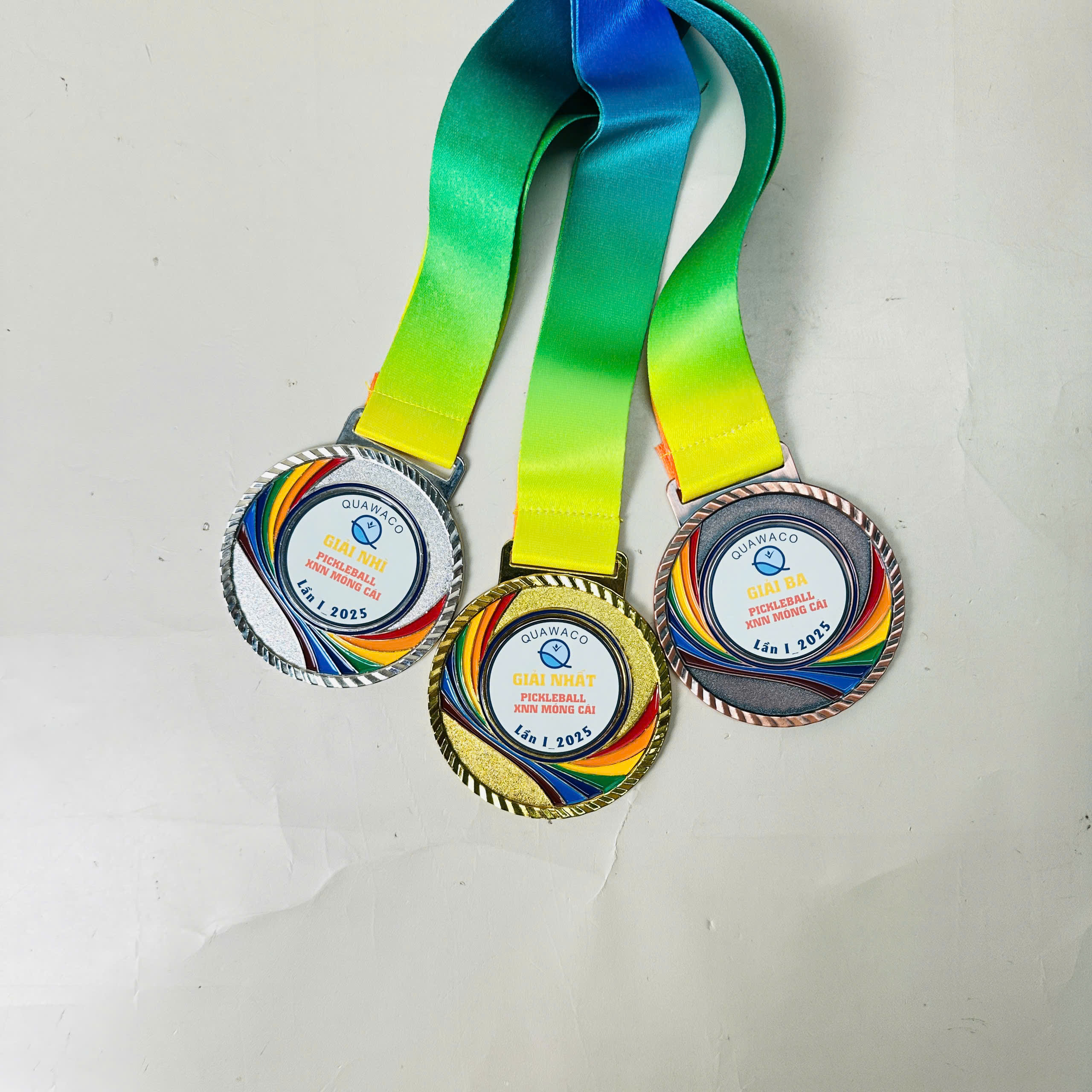 huy chương in logo