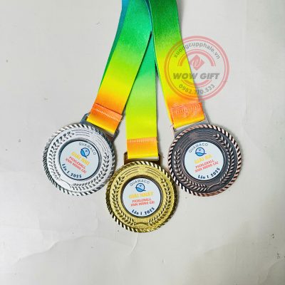 huy chương in logo