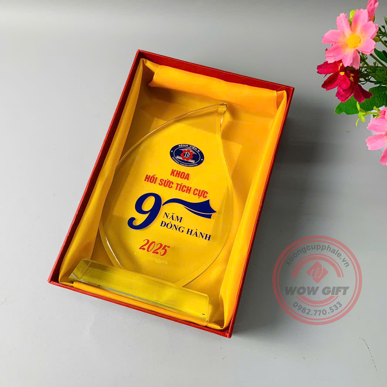 kỷ niệm chương pha lê