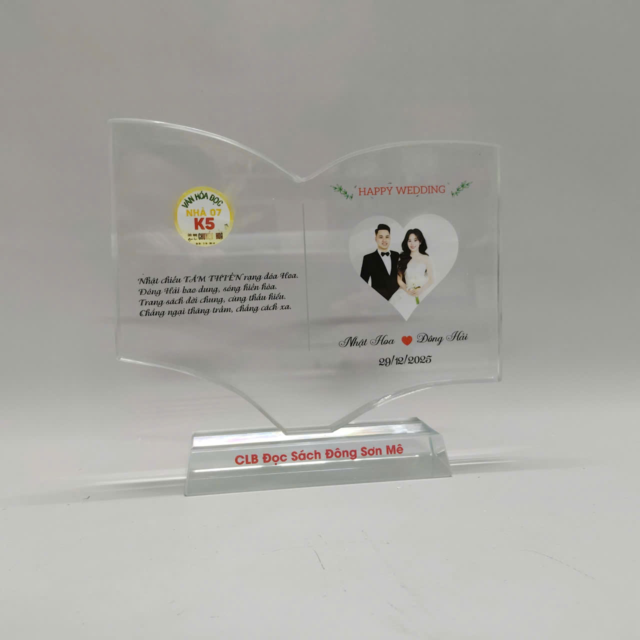 kỷ niệm chương pha lê