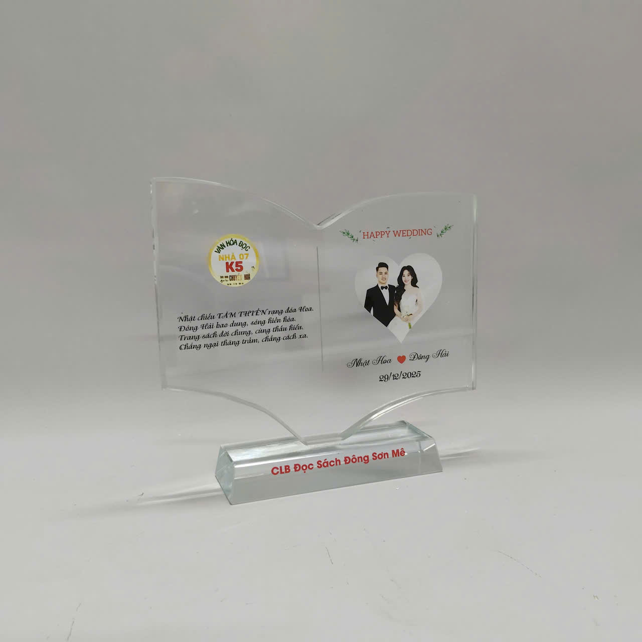 kỷ niệm chương pha lê