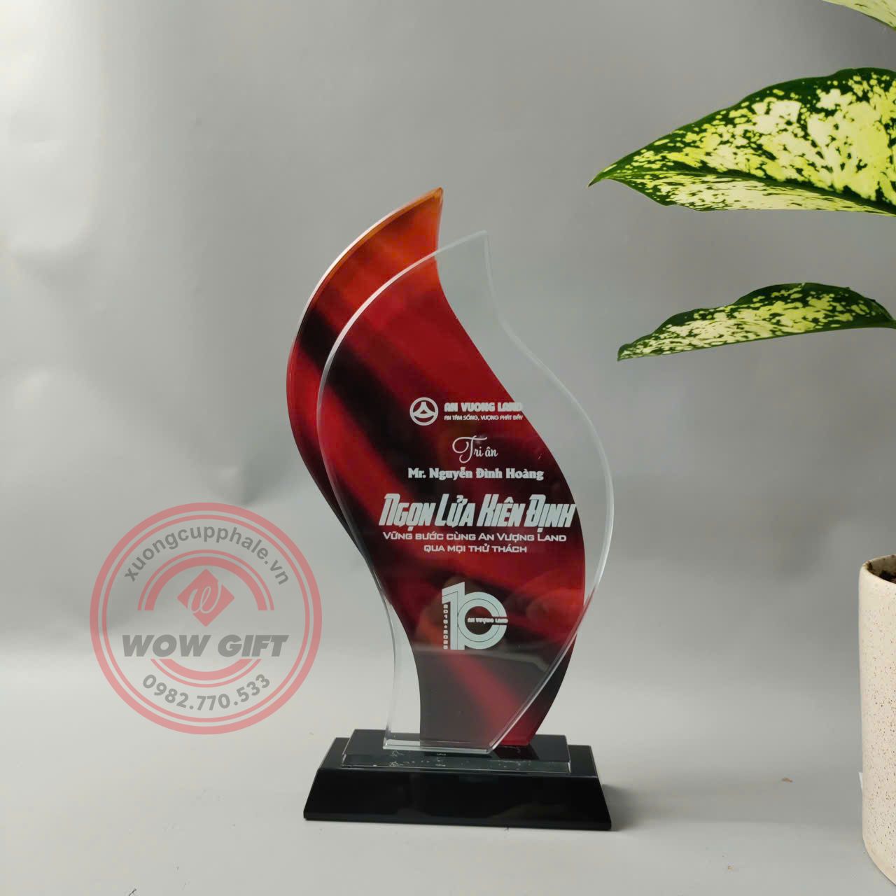 kỷ niệm chương tri ân