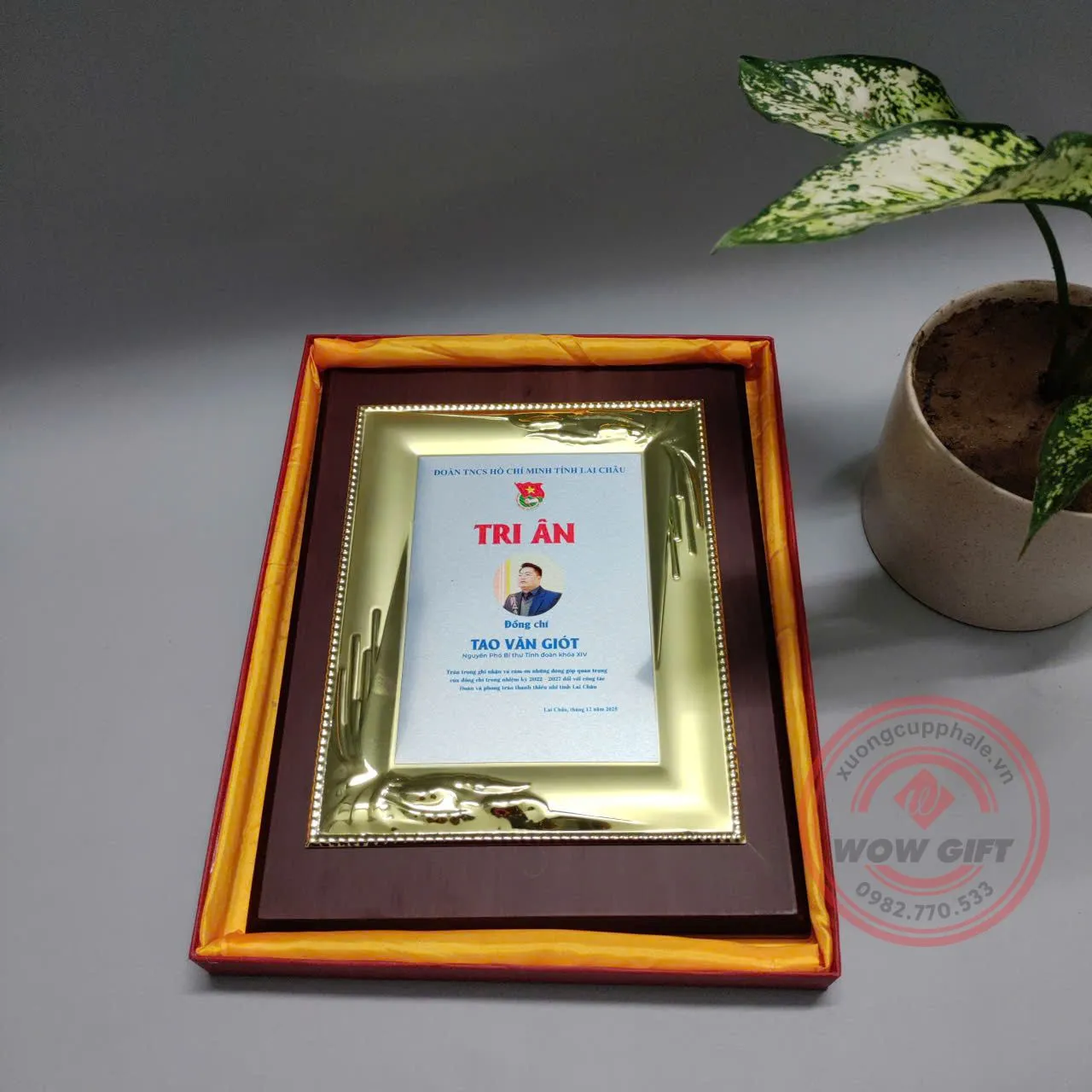 bảng vinh danh cán bộ đoàn