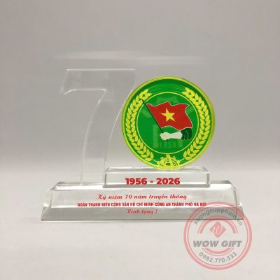 kỷ niệm chương 70 năm truyền thống Đoàn TNCS HCM
