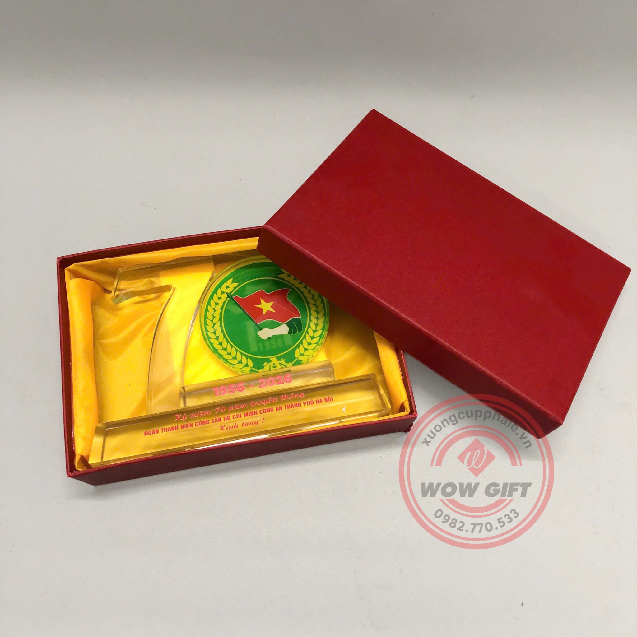 kỷ niệm chương 70 năm truyền thống Đoàn TNCS HCM