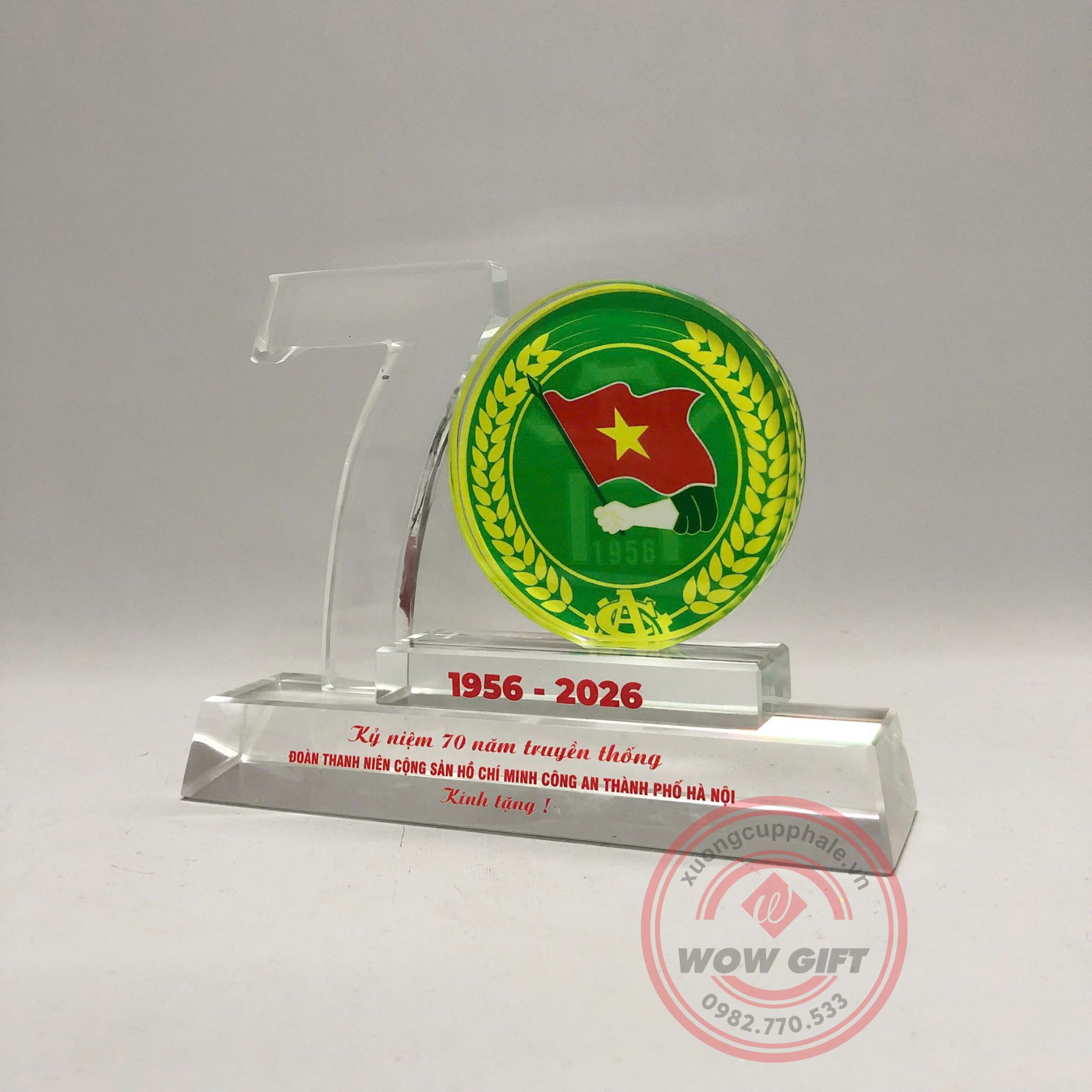 kỷ niệm chương 70 năm truyền thống Đoàn TNCS HCM