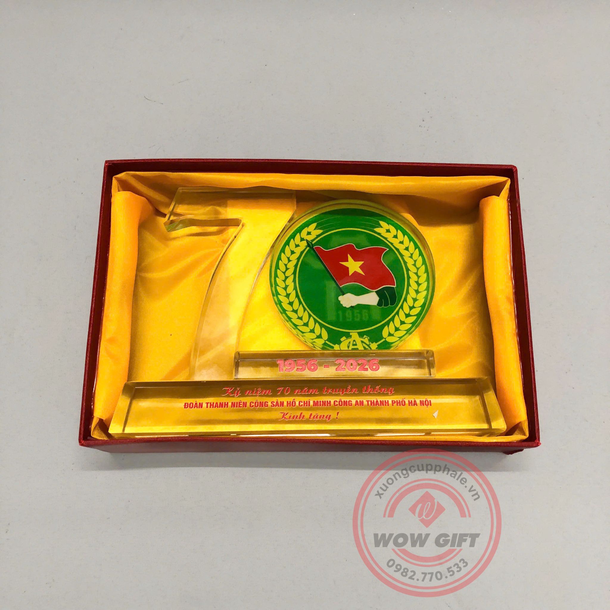 kỷ niệm chương 70 năm