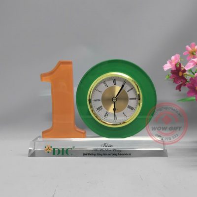 kỷ niệm chương pha lê số 10